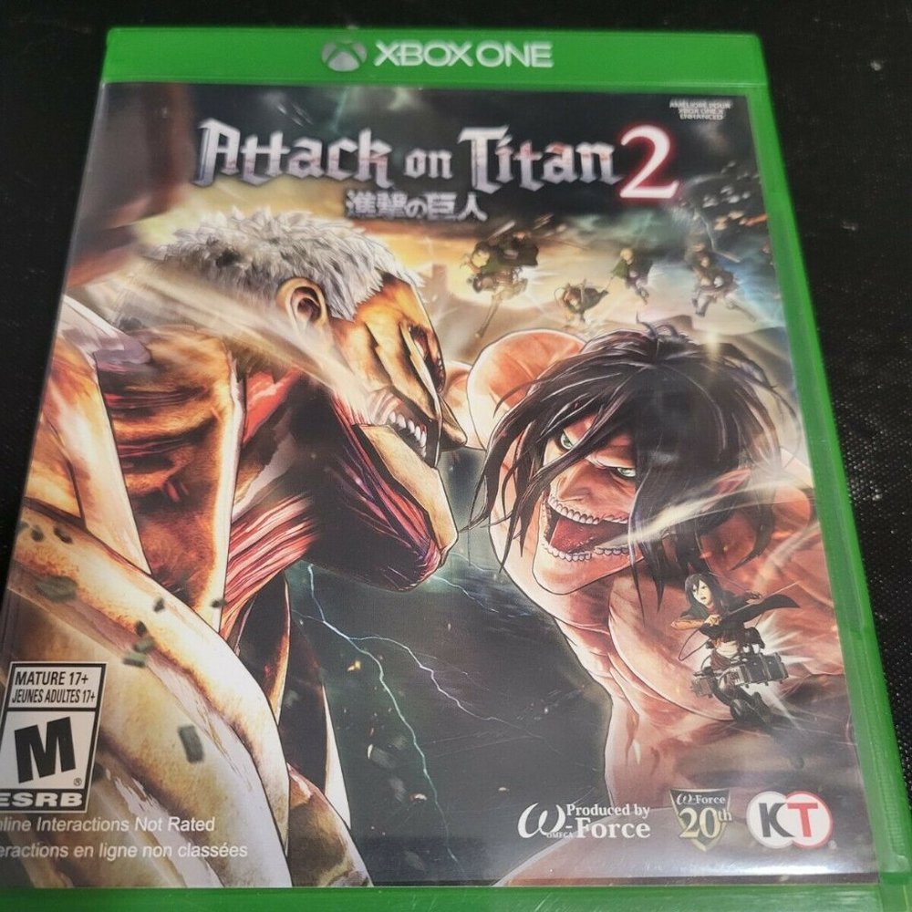 Attack on Titan 2 - Microsoft Xbox One.